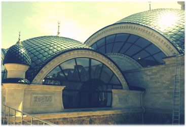 Мечеть имени А. Кадырова